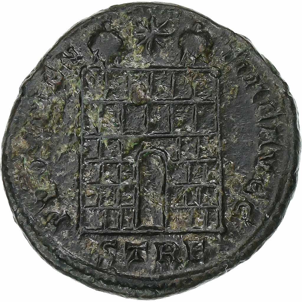 Constantin I, 
  
  Follis, 
  
  327-328