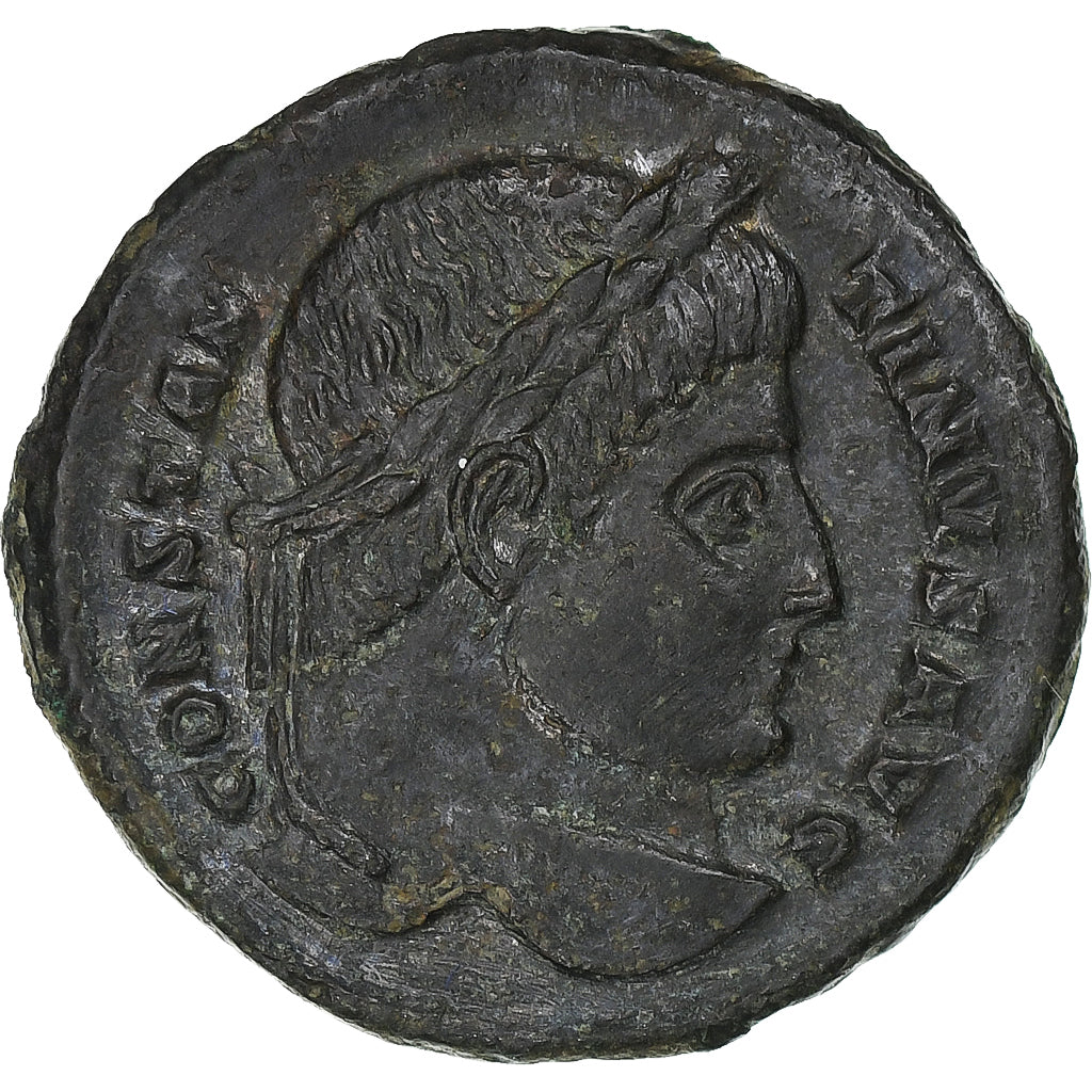 Constantin I, 
  
  Follis, 
  
  322-323