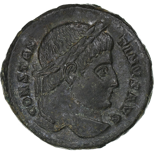 Constantin I, 
  
  Follis, 
  
  322-323