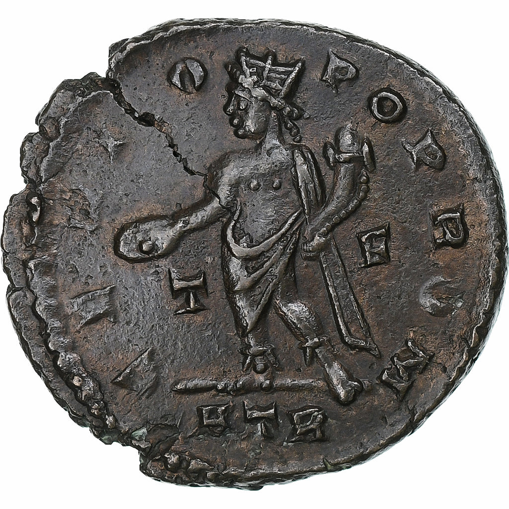 Licinius I, 
  
  Follis, 
  
  316