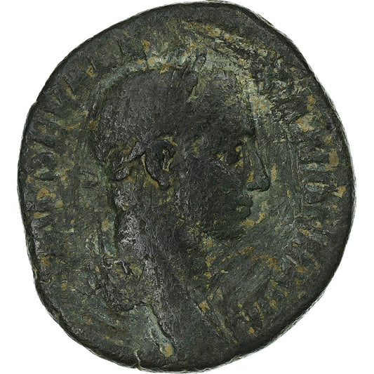 Severus Alexandru, 
  
  Sestertius, 
  
  222-231