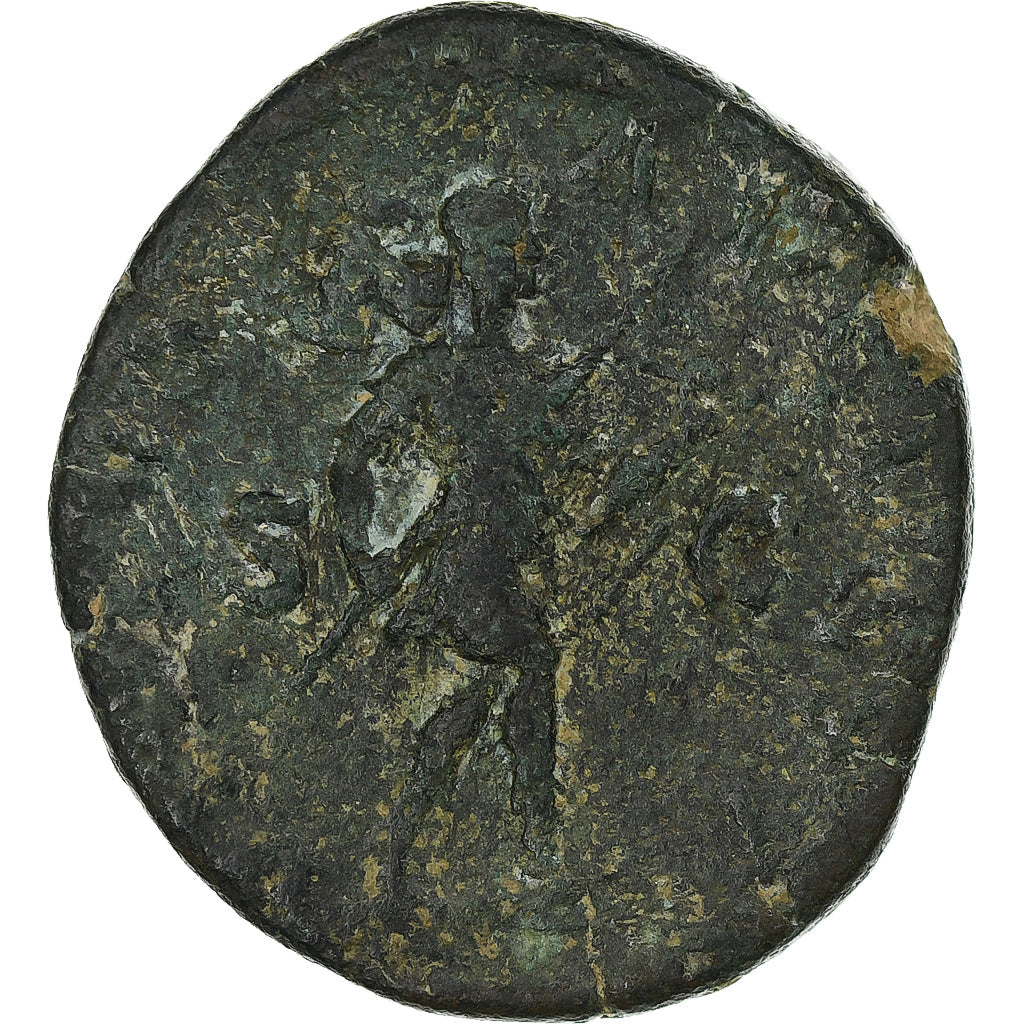 Severus Alexandru, 
  
  Sestertius, 
  
  222-231