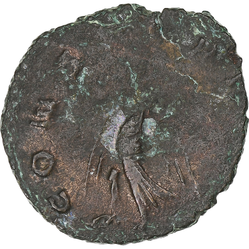 Claudius al II-lea (Gothicus), 
  
  Antoninianus, 
  
  270