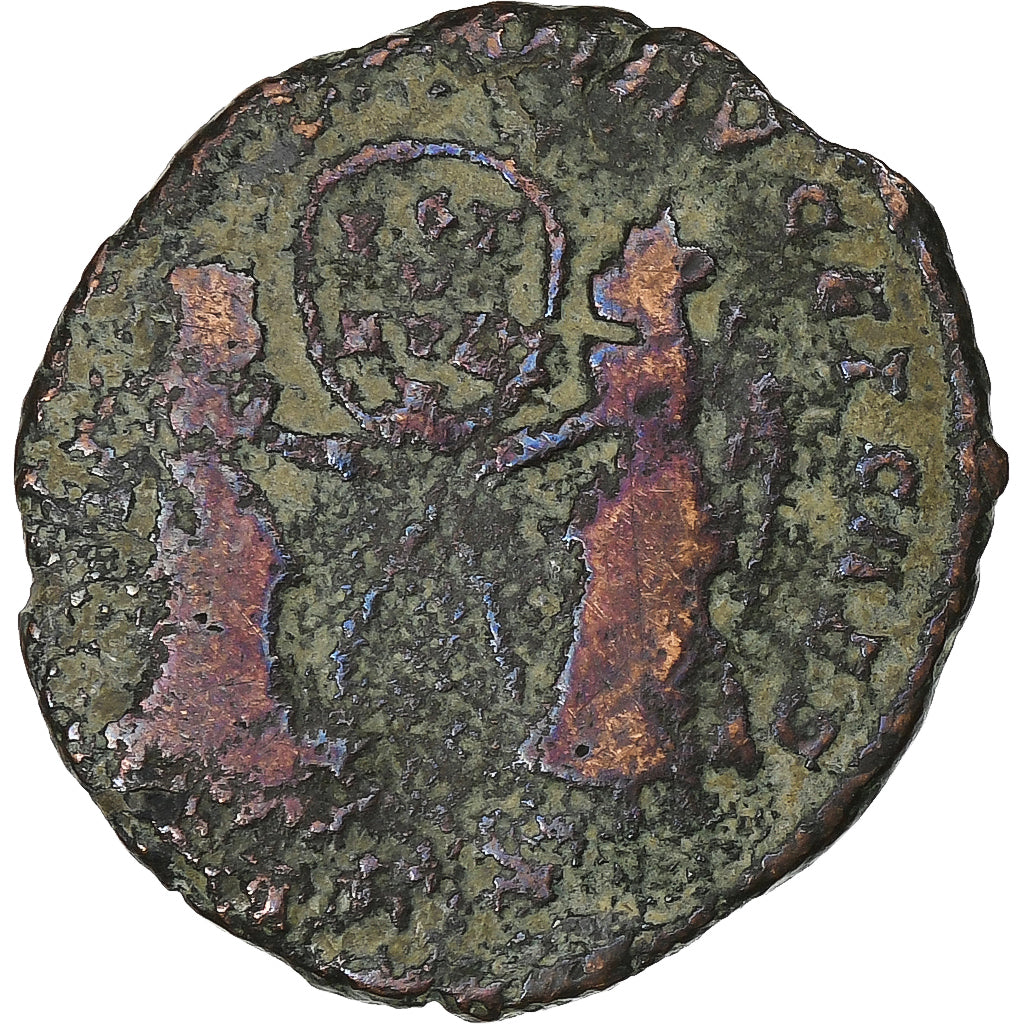 Magnentius, 
  
  Follis, 
  
  350-353