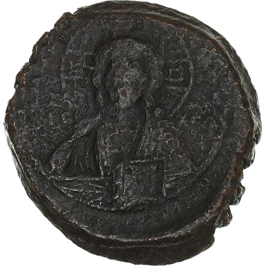 Romanus III Argyrus, 
  
  Follis, 
  
  1028-1034