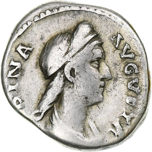 Sabina, 
  
  Denariu, 
  
  136-138