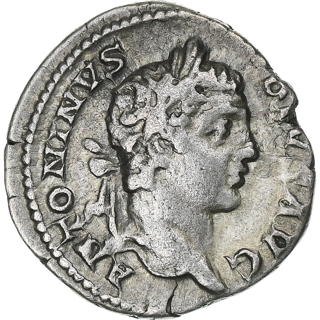 Caracalla, 
  
  Denariu, 
  
  206-210