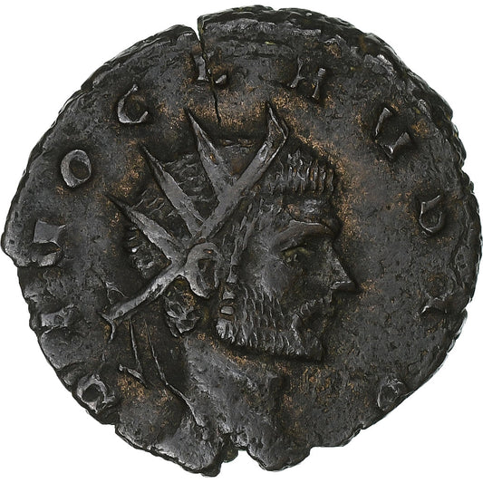 Divus Claudius II Gothicus, 
  
  Antoninianus, 
  
  270-271