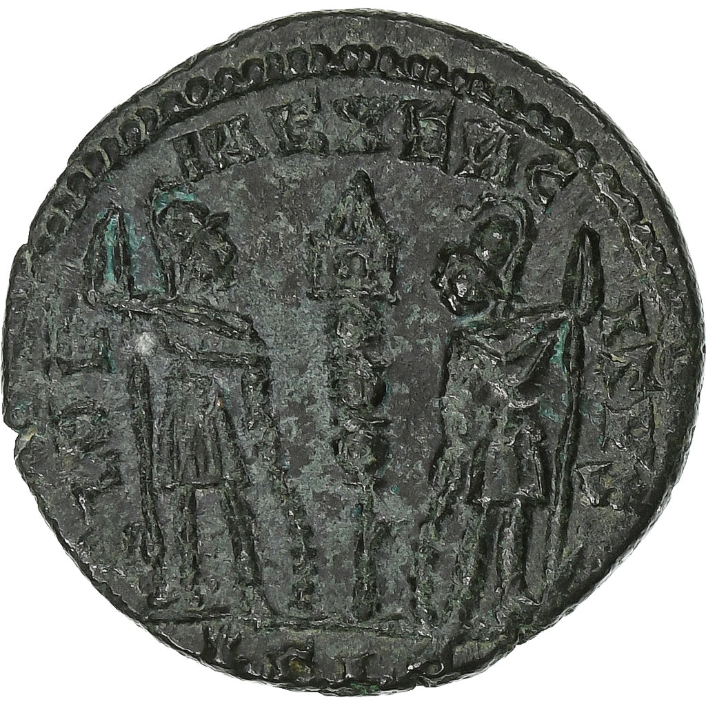 Constantin al II-lea, 
  
  Follis, 
  
  317-337