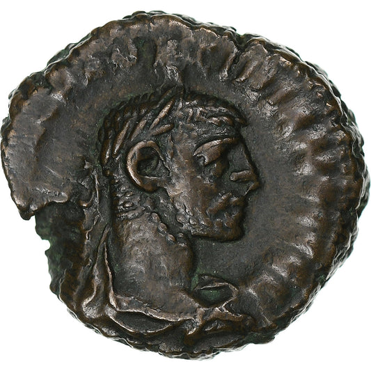 Maximianus, 
  
  tetradrahma, 
  
  286