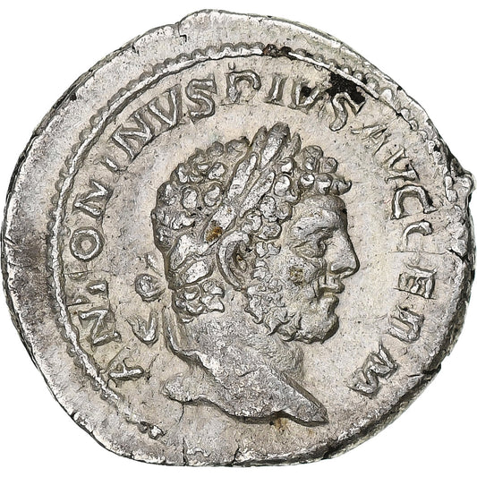 Caracalla, 
  
  Denariu, 
  
  213-217