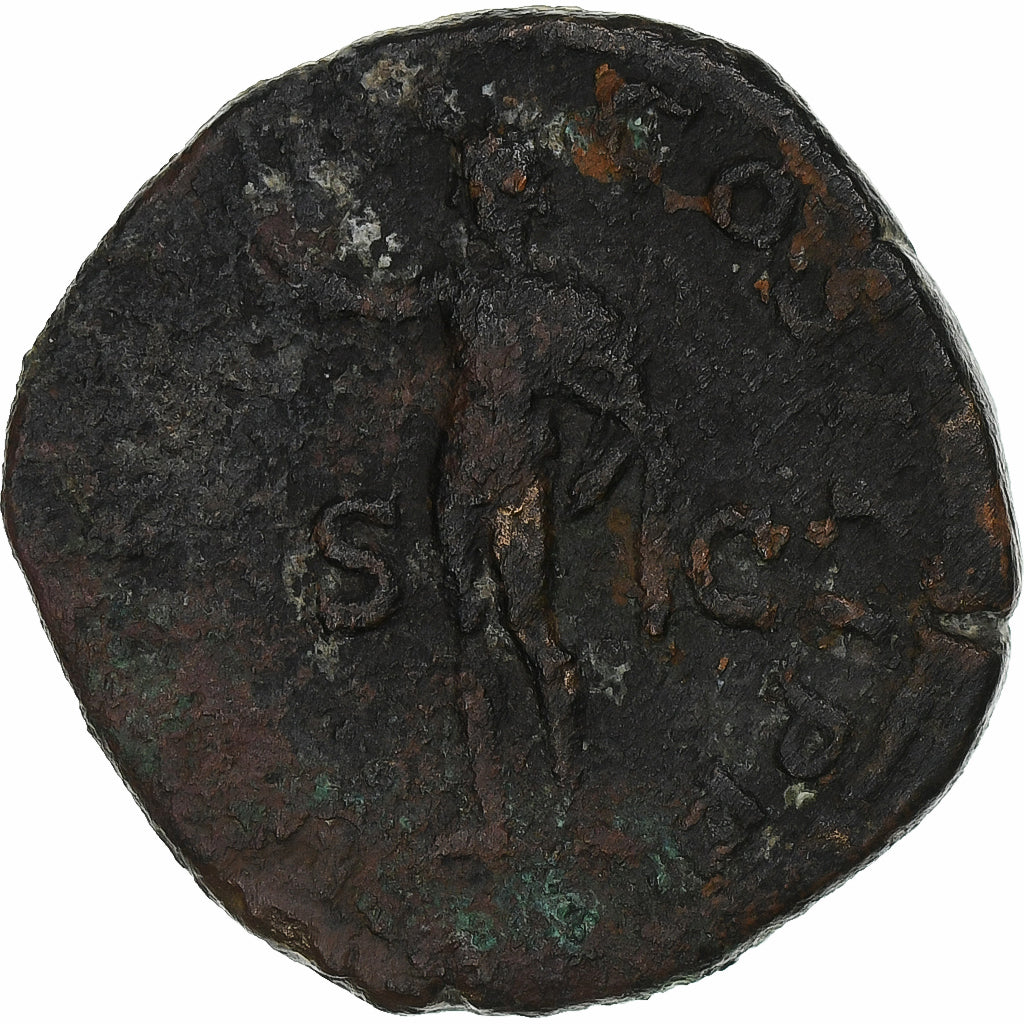 Severus Alexandru, 
  
  Sestertius, 
  
  230