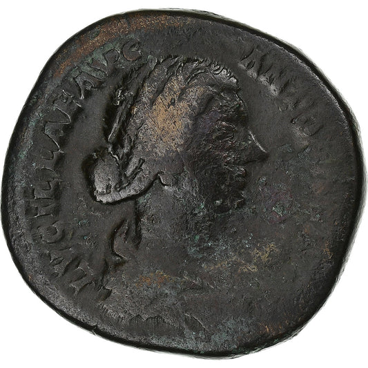 Lucilia, 
  
  Sestertius, 
  
  164-169