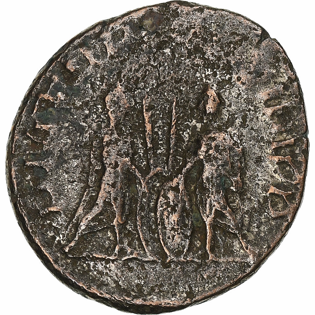 Valerian I, 
  
  Antoninianus, 
  
  257