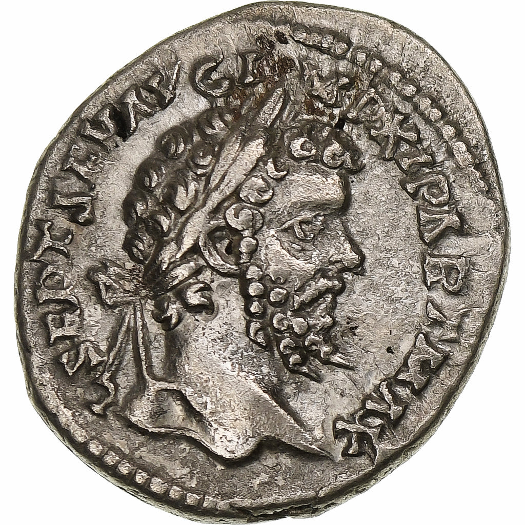 Septimius Severus, 
  
  Denariu, 
  
  198-202