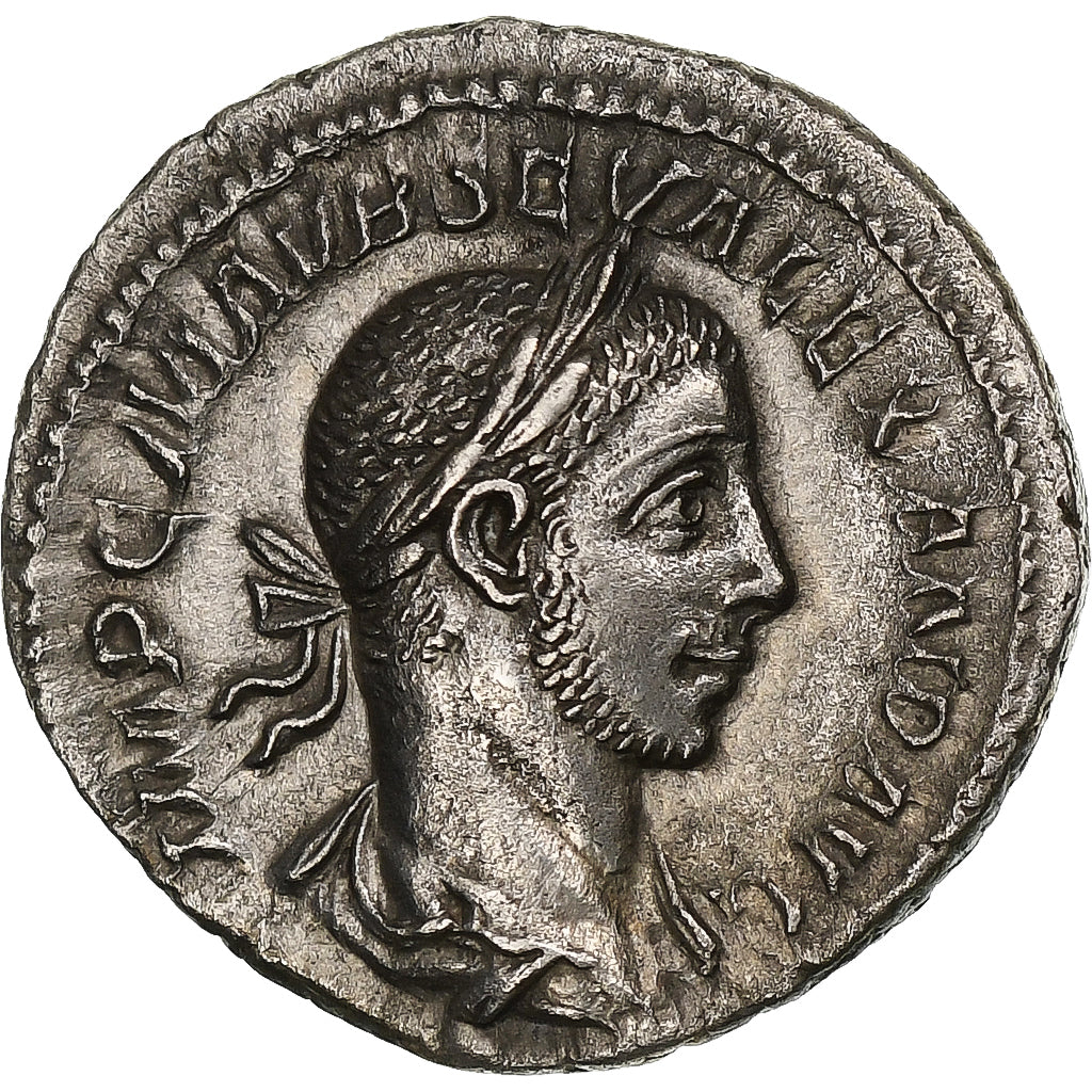 Severus Alexandru, 
  
  Denariu, 
  
  226