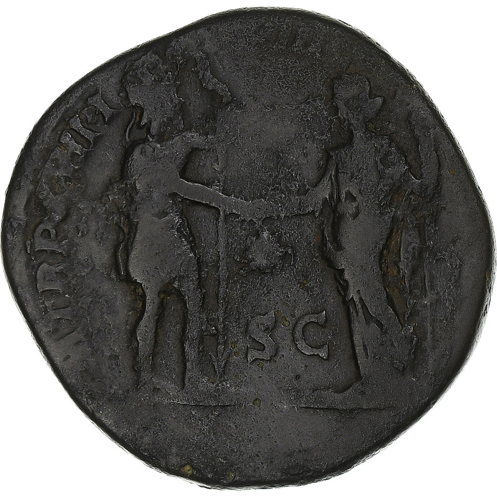 Commodus, 
  
  Sestertius, 
  
  192