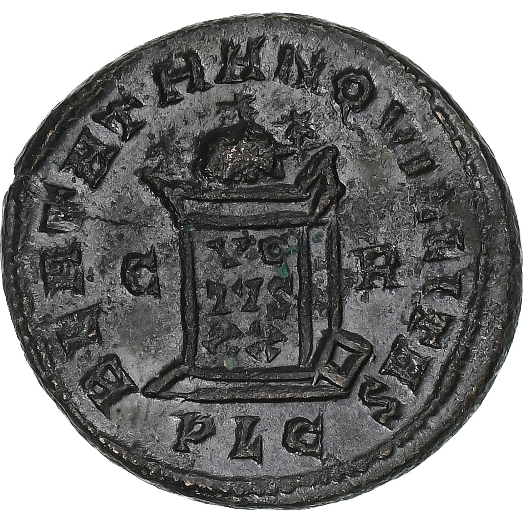 Crispus, 
  
  Follis, 
  
  321