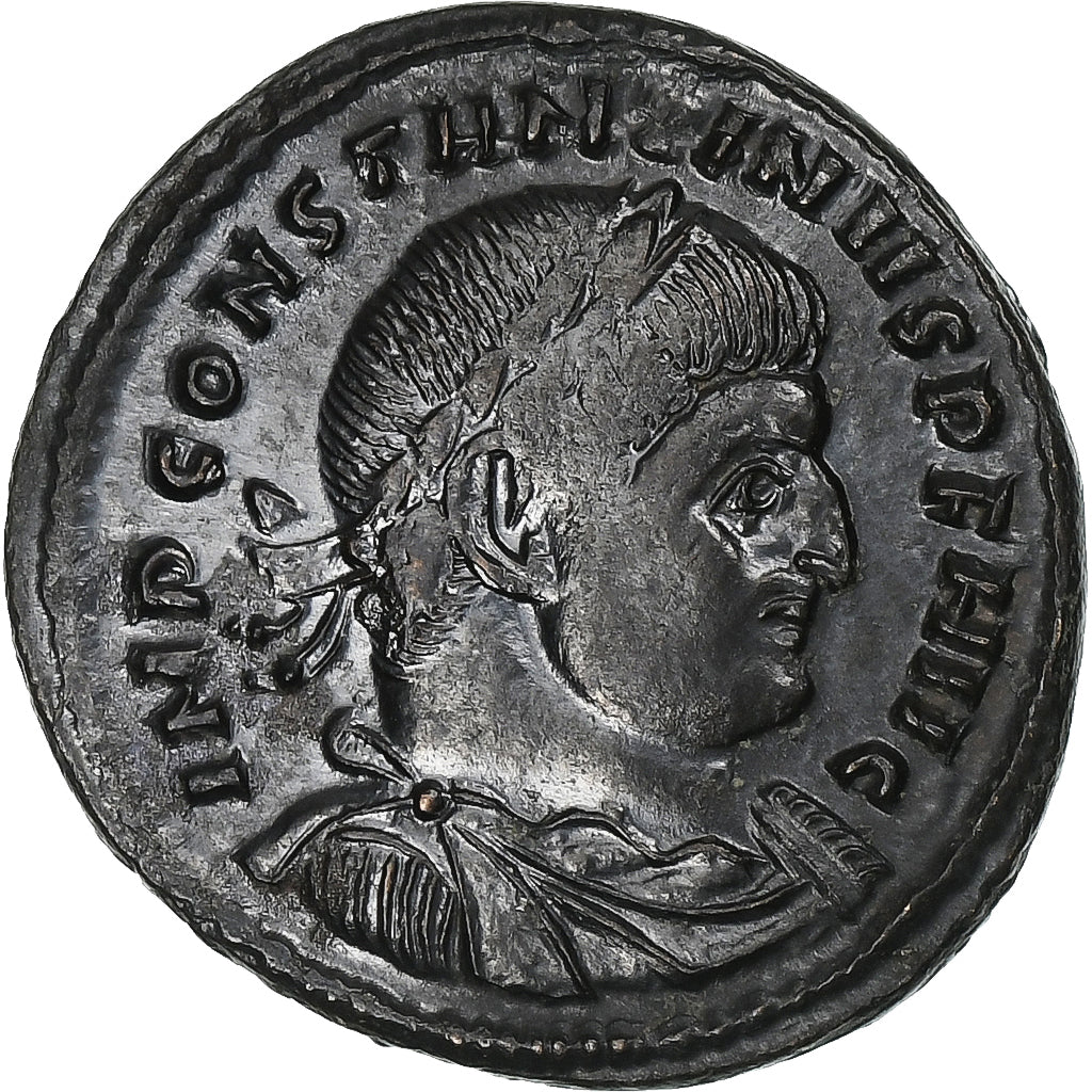 Constantin I, 
  
  Follis, 
  
  313