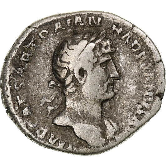 Hadrian, 
  
  Denariu, 
  
  119-120