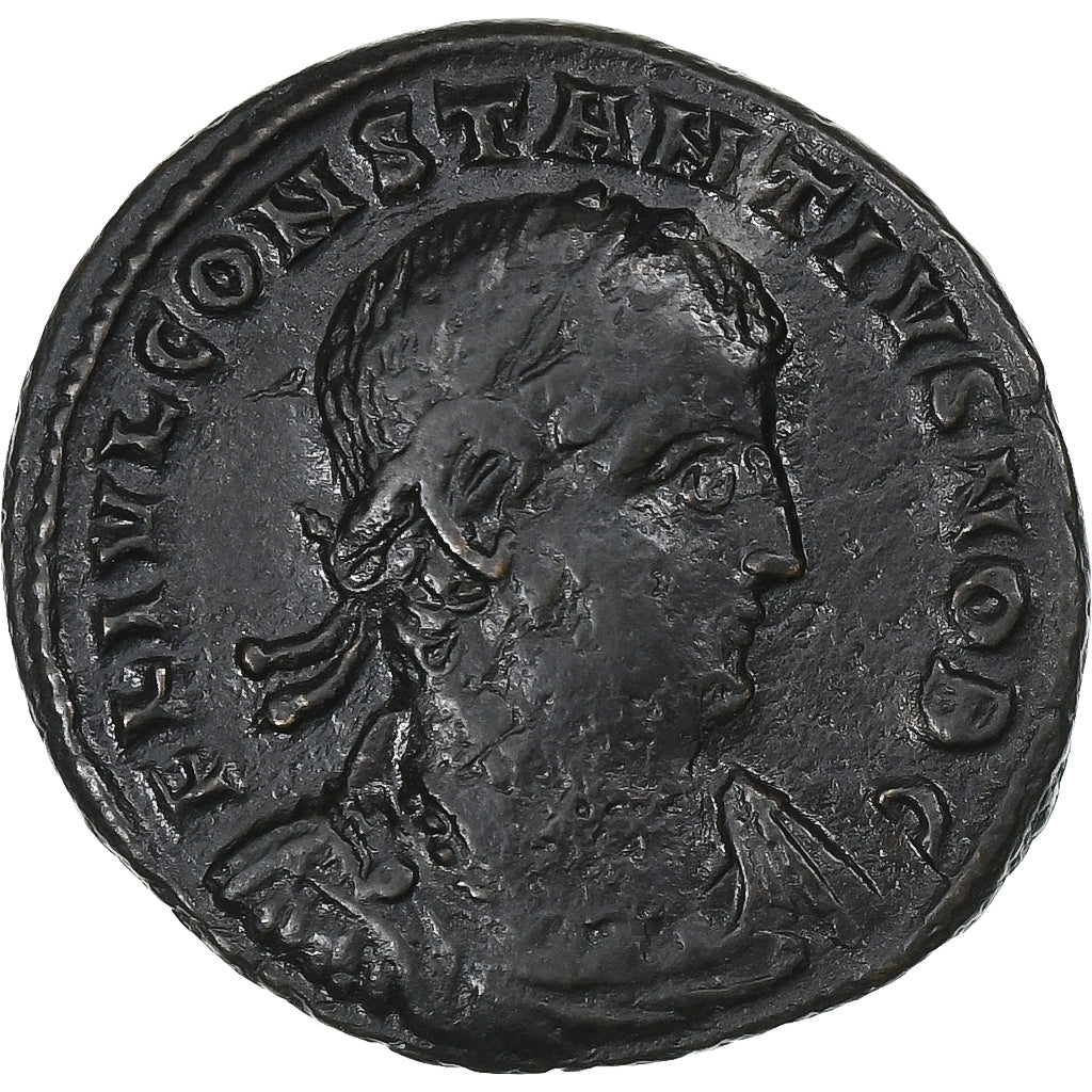 Constantin al II-lea, 
  
  Follis, 
  
  330-333