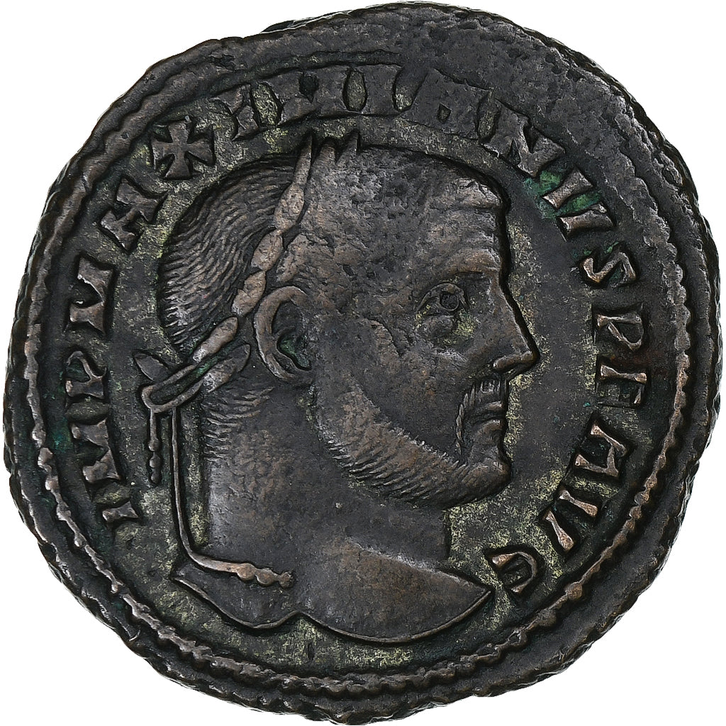 Galerius, 
  
  Follis, 
  
  306