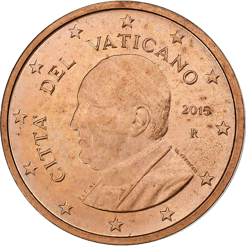 Vatican, 
  
  Francisc, 
  
  2 cenți de euro