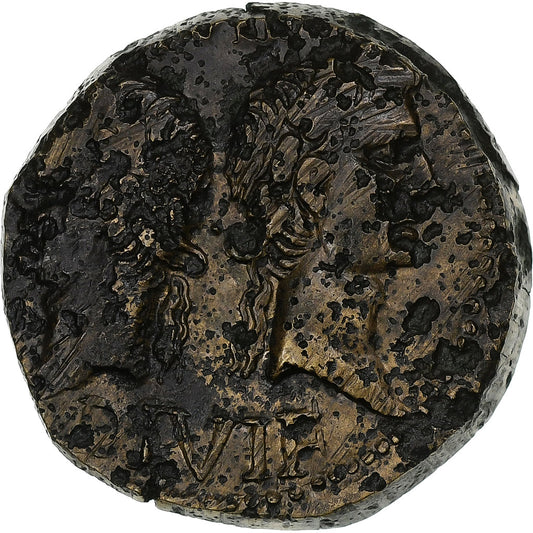 Augustus și Agrippa, 
  
  Dupondius, 
  
  9-3 î.Hr