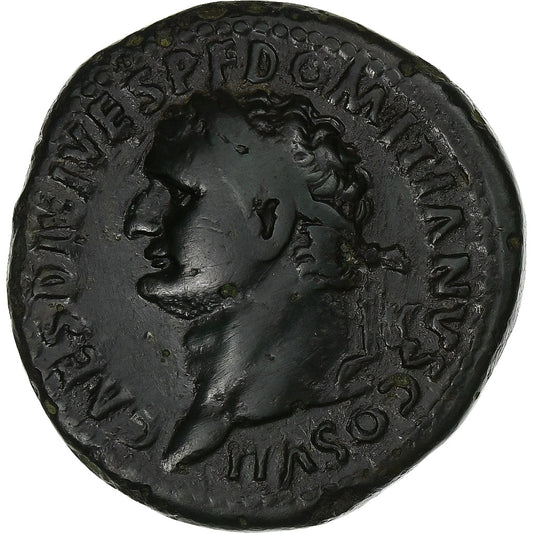 Domitian, 
  
  Ca, 
  
  80-81