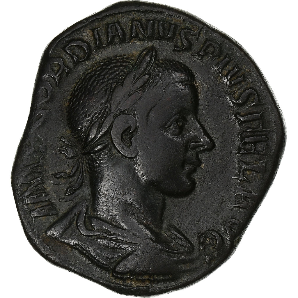 Gordian III, 
  
  Sestertius, 
  
  241-244