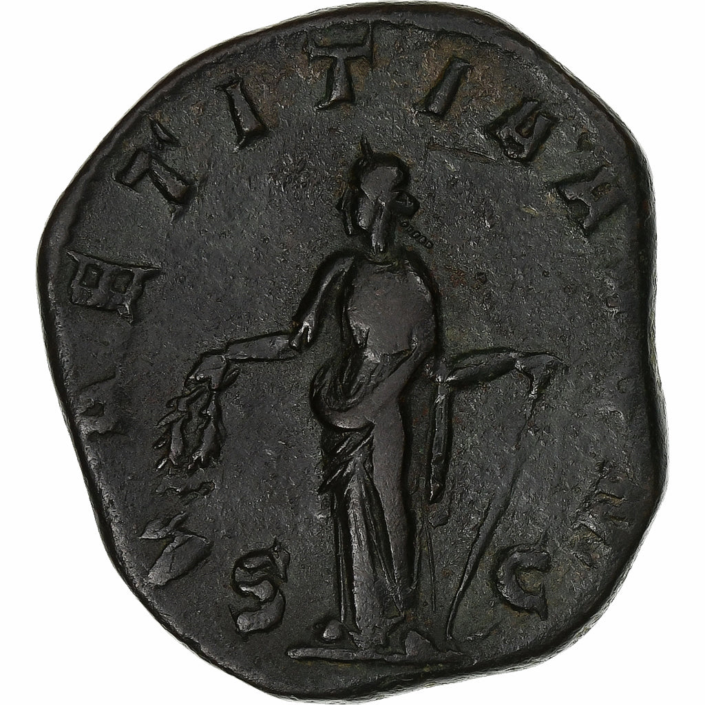 Gordian III, 
  
  Sestertius, 
  
  241-244