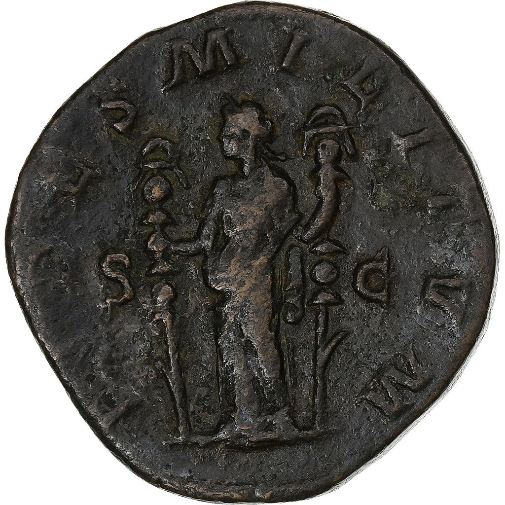 Filip I, 
  
  Sestertius, 
  
  244-249