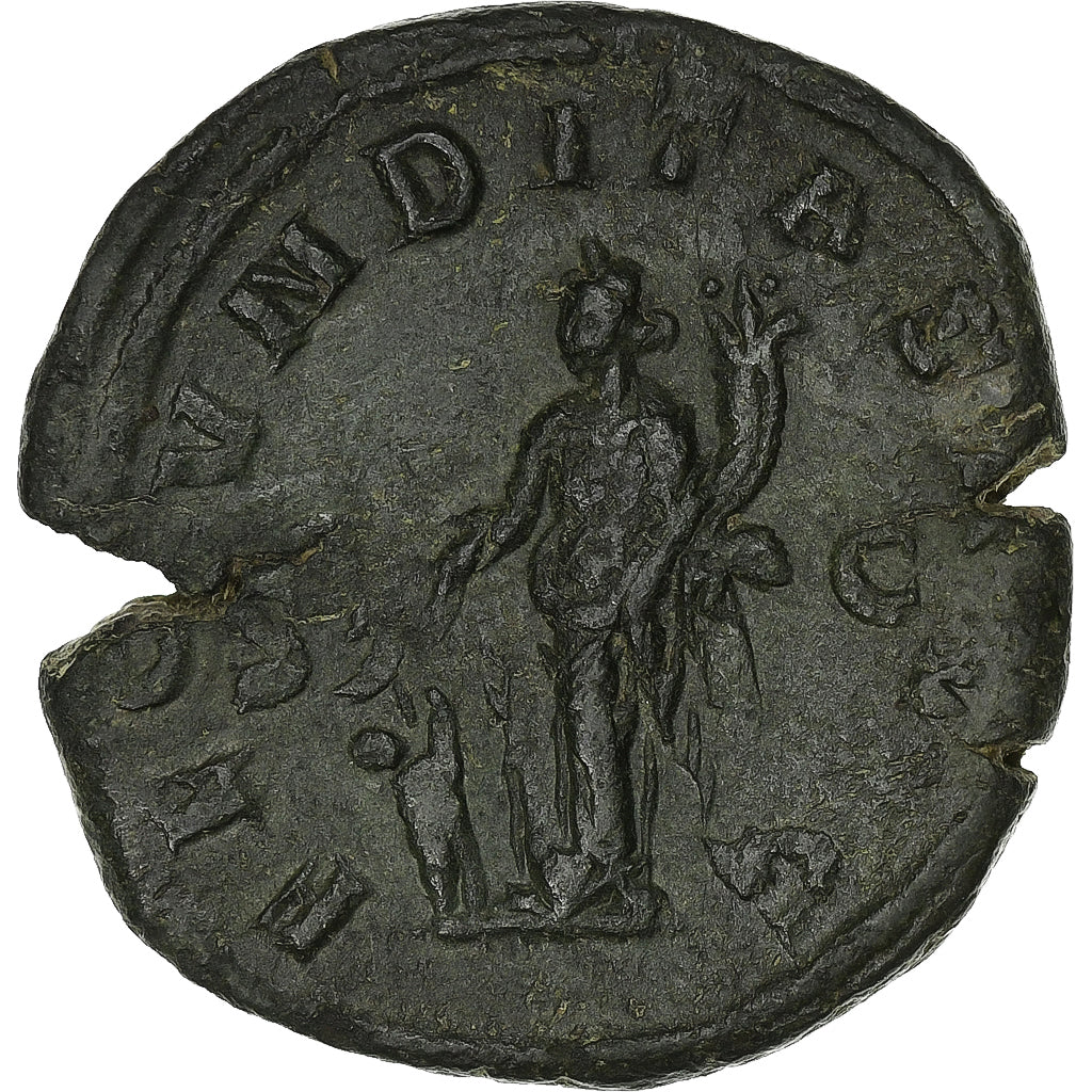 Herennia Etruscilla, 
  
  Sestertius, 
  
  249-251