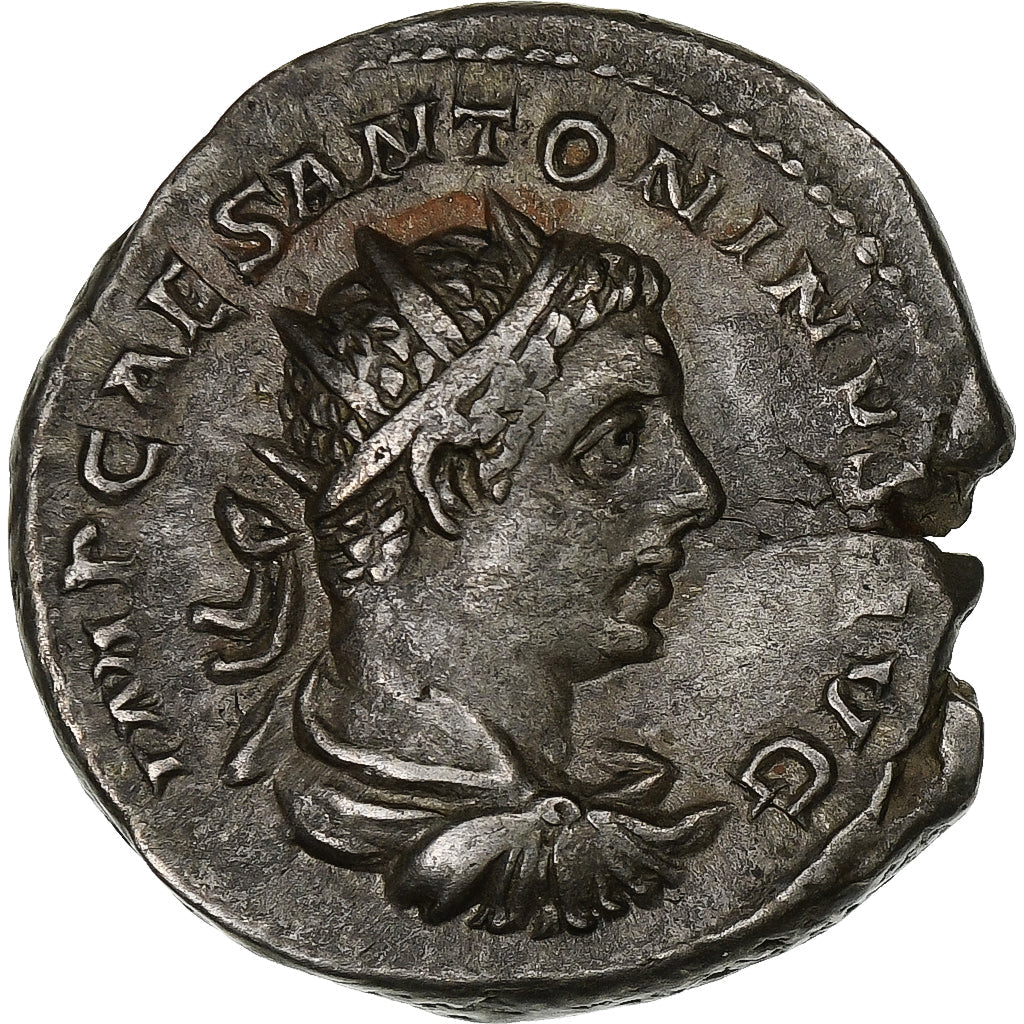 Elagabal, 
  
  Antoninianus, 
  
  219