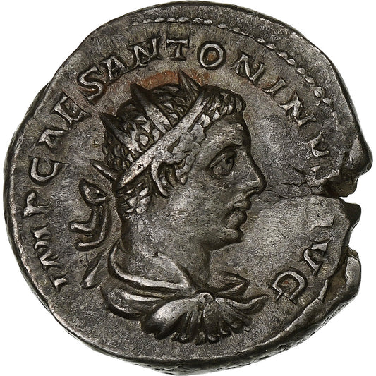 Elagabal, 
  
  Antoninianus, 
  
  219