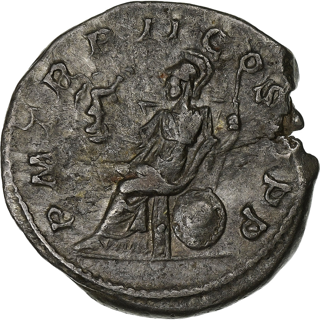 Elagabal, 
  
  Antoninianus, 
  
  219