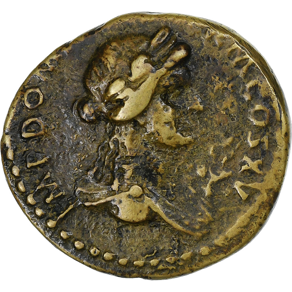 Domitian, 
  
  semi, 
  
  90-91