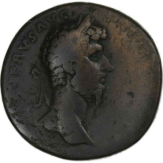 Lucius Verus, 
  
  Sestertius, 
  
  164-165