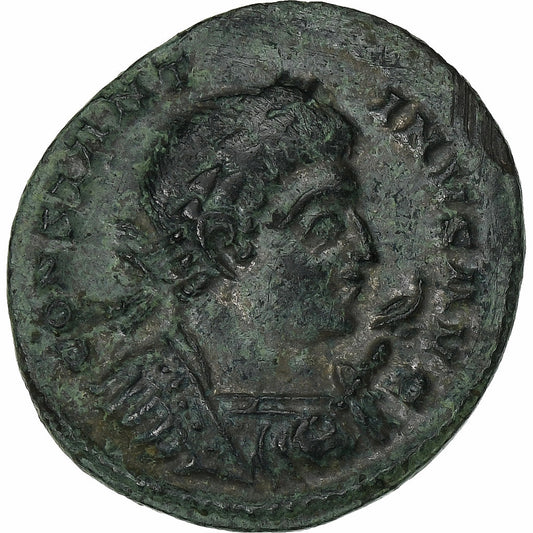 Constantin I, 
  
  Follis, 
  
  321-322