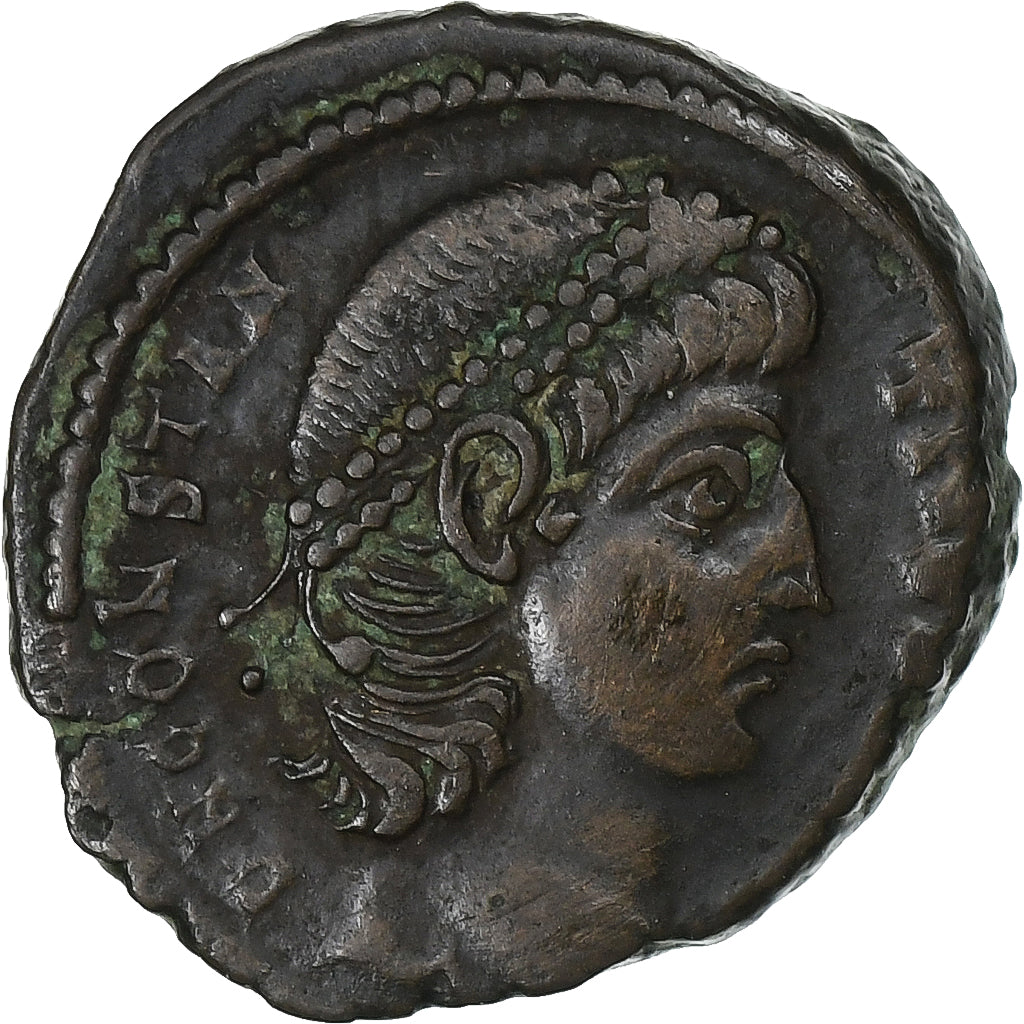 Constantin al II-lea, 
  
  Follis, 
  
  347-348