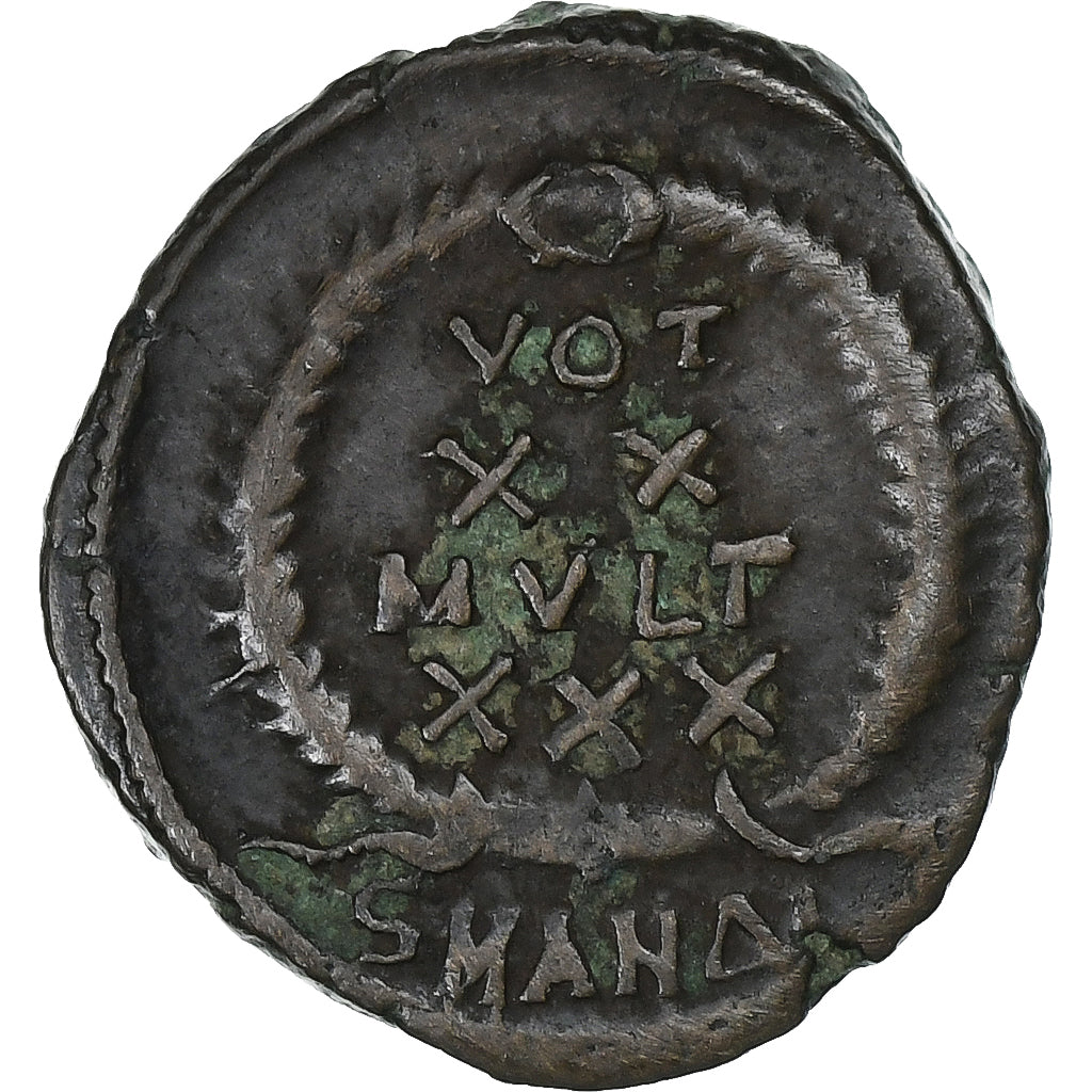 Constantin al II-lea, 
  
  Follis, 
  
  347-348