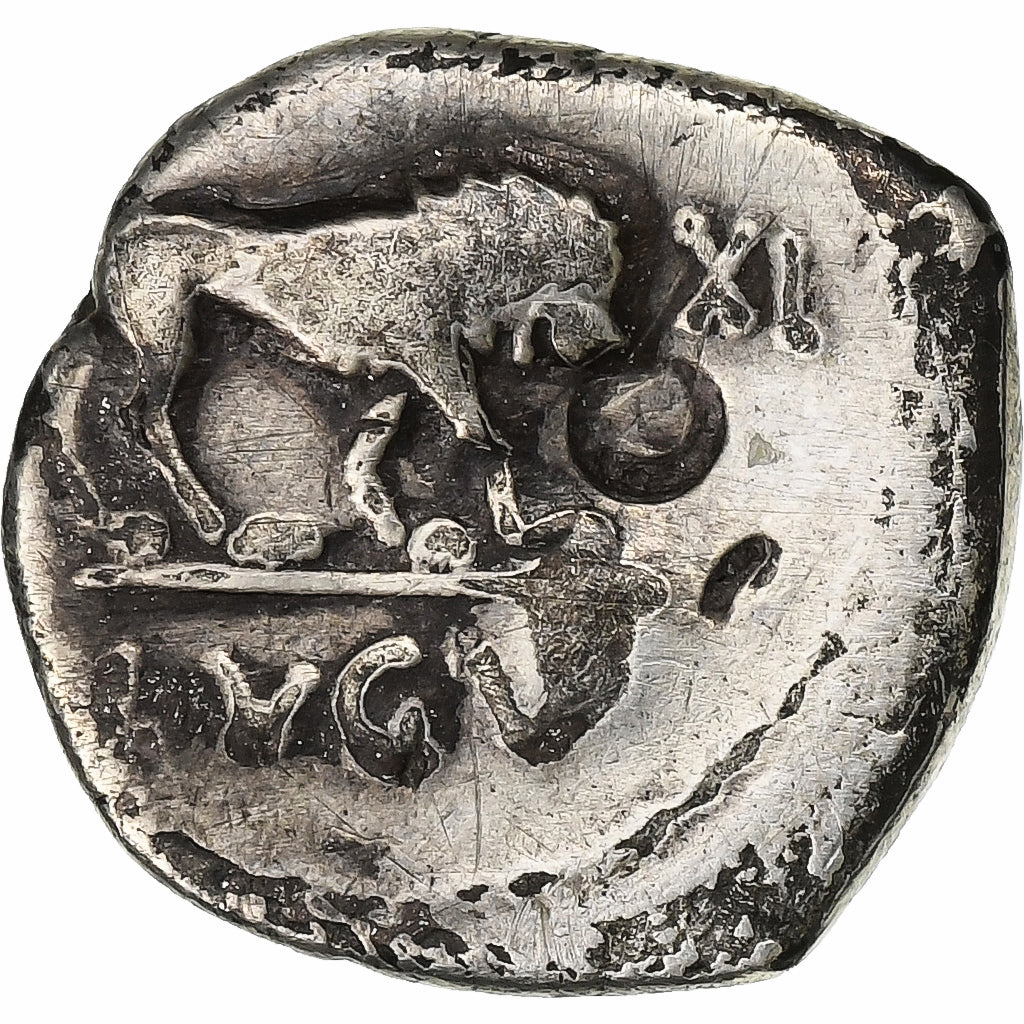 Marcus Antonius, 
  
  Quinarius, 
  
  43-42 î.Hr