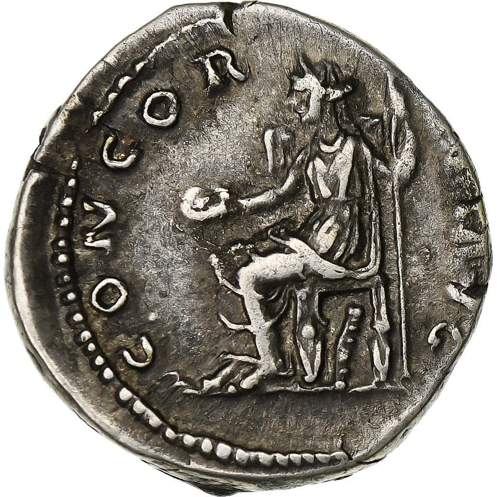 Sabina, 
  
  Denariu, 
  
  133-135