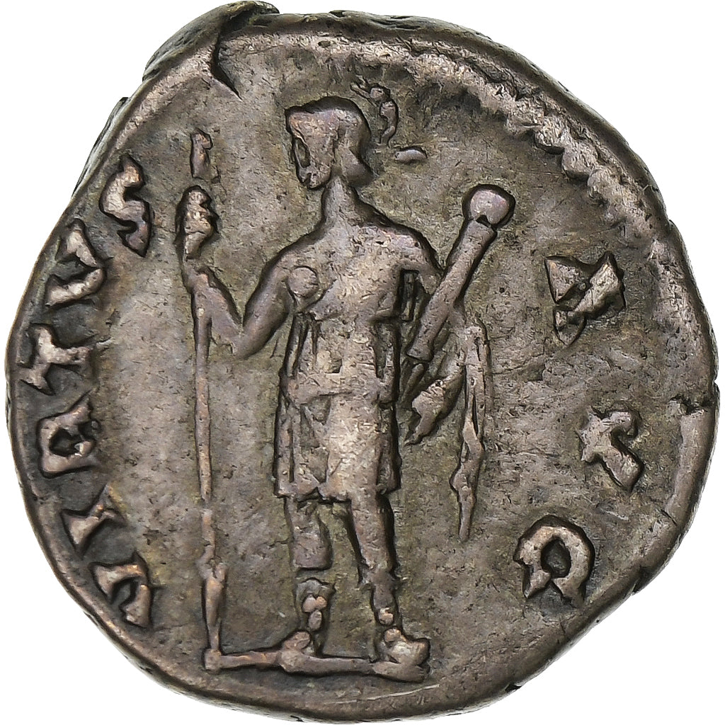 Antoninus Pius, 
  
  Denariu, 
  
  140-143