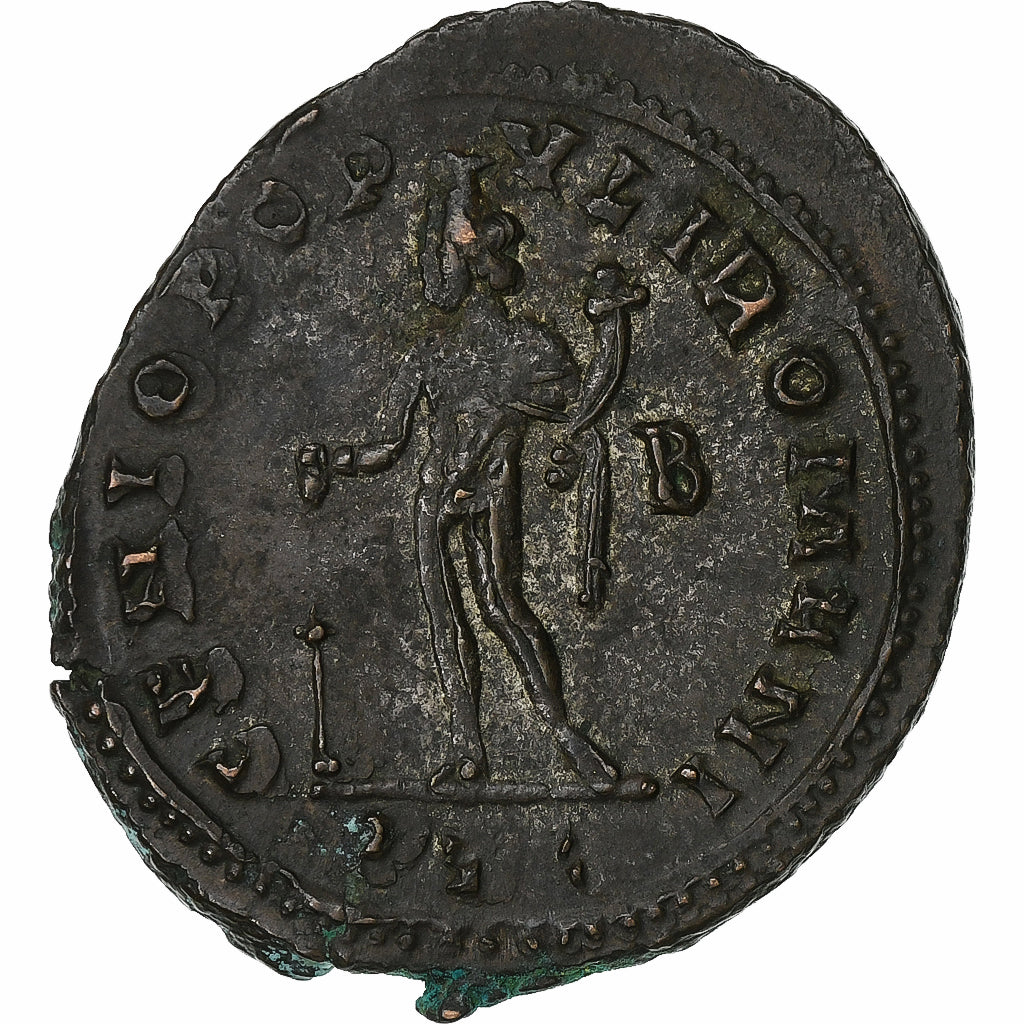 Constance Chlore, 
  
  Follis, 
  
  301-303