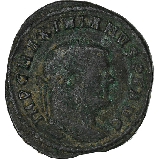 Maximianus, 
  
  Follis, 
  
  285-310