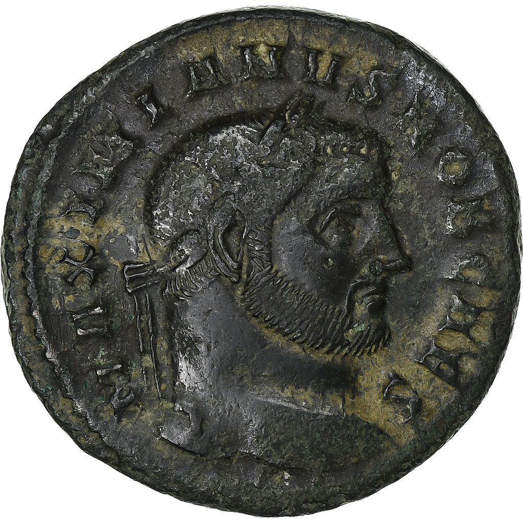 Galerius, 
  
  Follis, 
  
  296-297