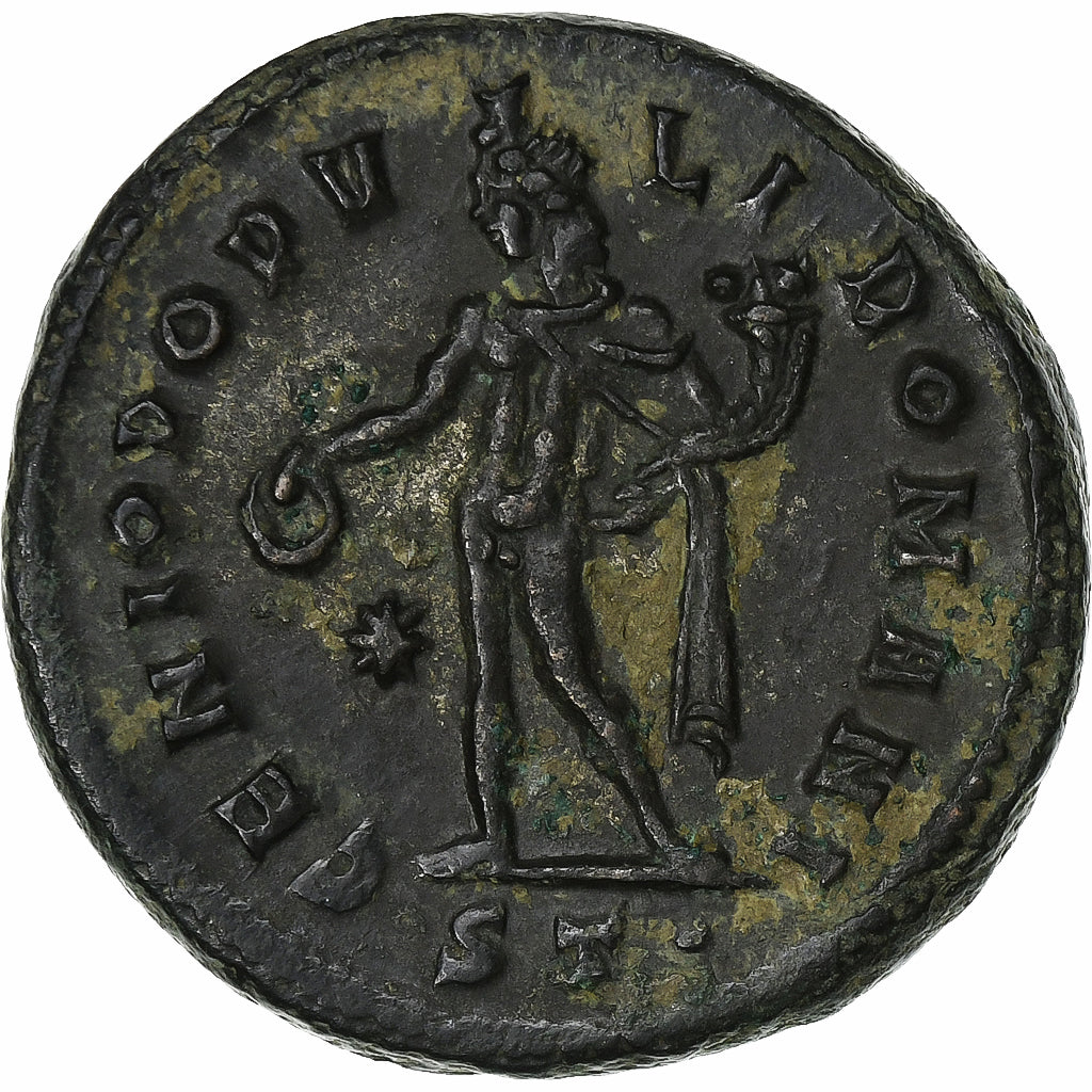 Galerius, 
  
  Follis, 
  
  296-297