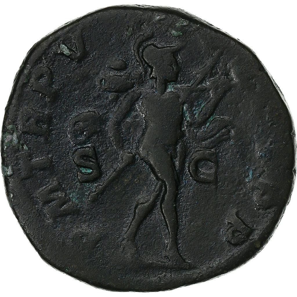 Severus Alexandru, 
  
  Sestertius, 
  
  226