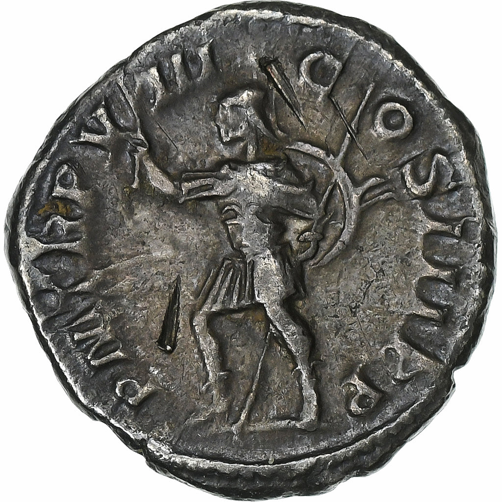 Severus Alexandru, 
  
  Denariu, 
  
  229